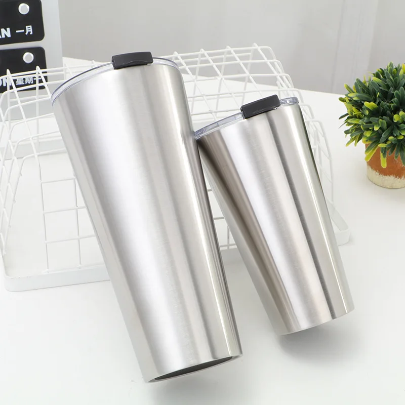 16 oz 30 oz حافظات فولاذية للماء مزدوجة الجدار فراغ معزول كوب (مج) للقهوة في السفر الرياضات المائية كوب التوالي المحمولة زجاجات