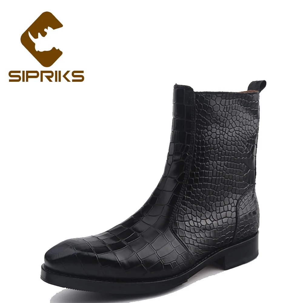 luxury leather boots