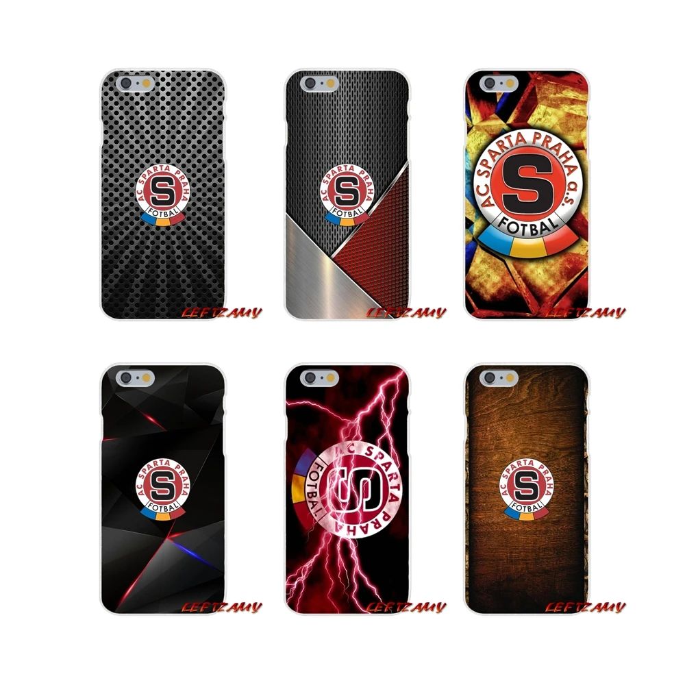 

Accessories Phone Shell Covers fashion SPARTA PRAHA football For Samsung Galaxy A3 A5 A7 J1 J2 J3 J5 J7 2015 2016 2017