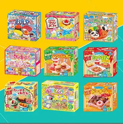 1pcs April Du Kids Diy popin cookin DIY handmade kitchen to Pretend Toys