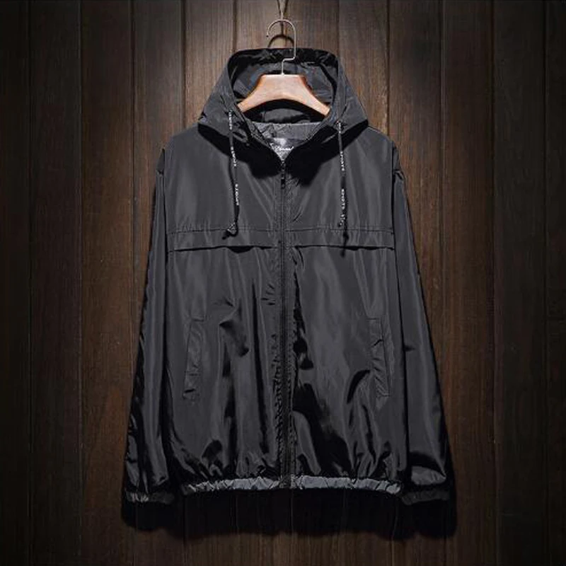 Hot Men Windbreaker Summer New Fashion Jacket Men