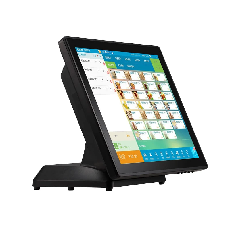  Freies tastatur und Maus supermarkt und restaurant alle in einem POS Kassen 15 zoll Led-anzeige unt