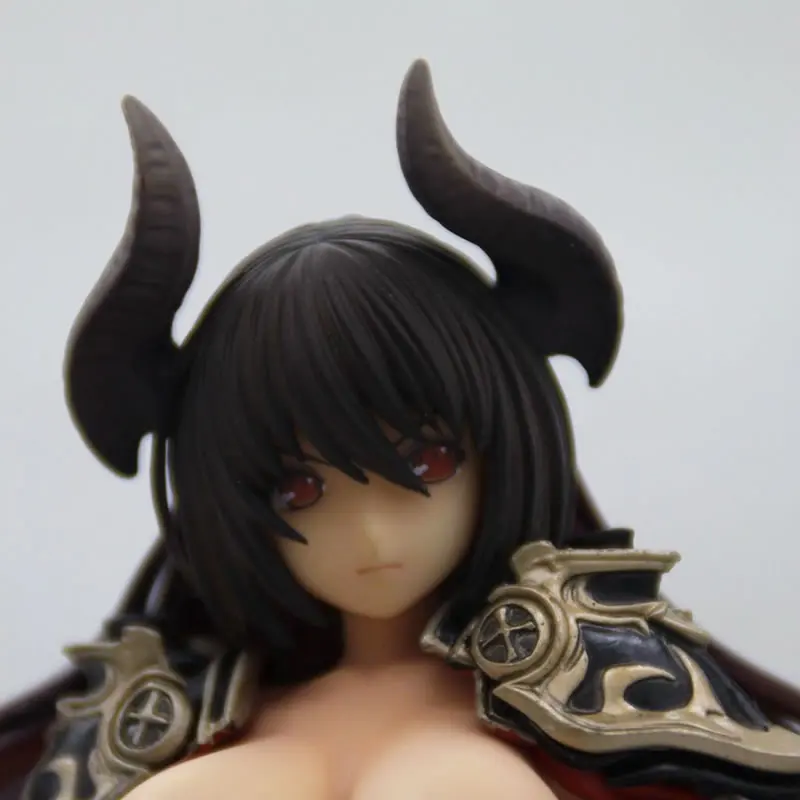 Сексуальная фигурка из ПВХ и смолы 1/8 дюйма Rage of Bahamut Dark Dragoon Forte голая Коллекция
