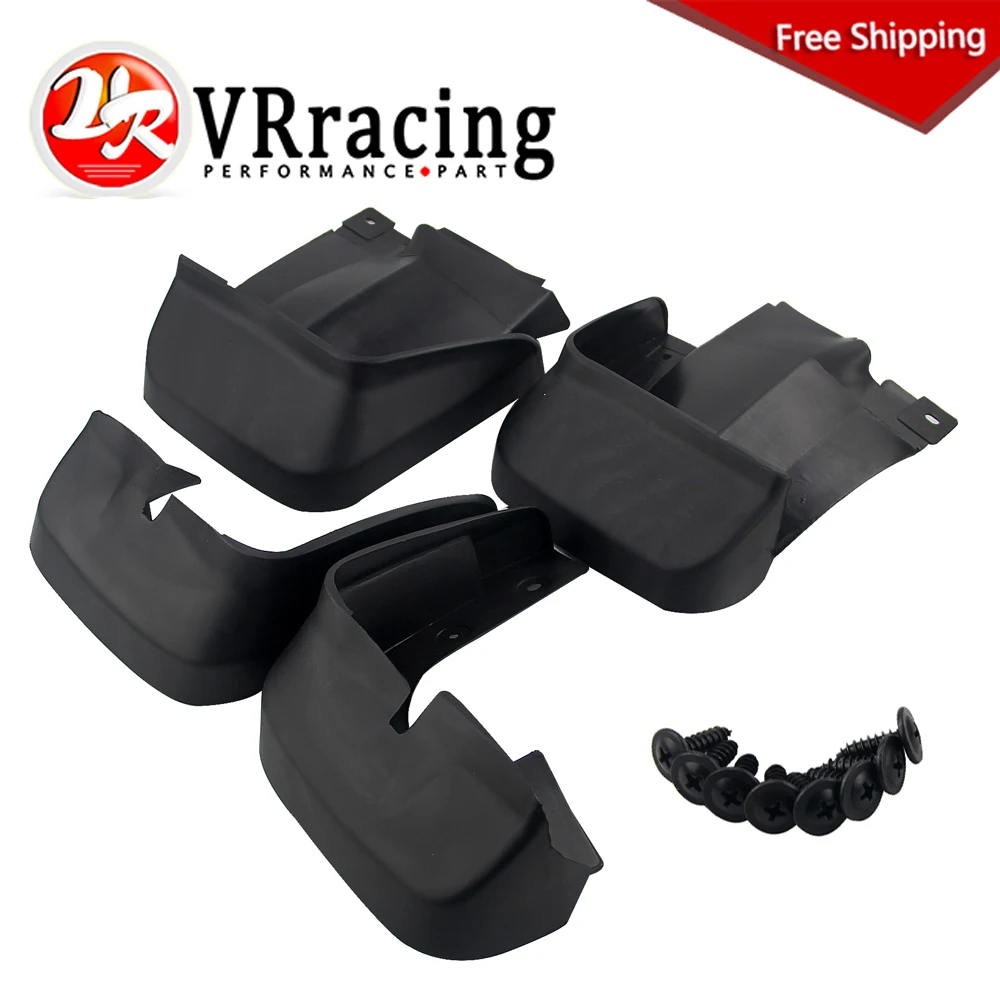 

FREE SHIPPING 1Set Mud Flaps Flap plash Guard Mudguard For Honda Civic 2dr Coupe 2009-2011 Front And Rear Exterior Parts MGF04