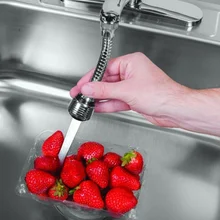 MOIIO Hot Sale 360 Flexible Faucet Sprayer Stainless Steel Turbo Flex 360 Sink Faucet Sprayer Jet Swivel 360 Easy Clean MOIIO Hot Sale 360 Flexible Faucet Sprayer Stainless Steel Turbo Flex 360 Sink Faucet Sprayer Jet Swivel 360 Easy Clean