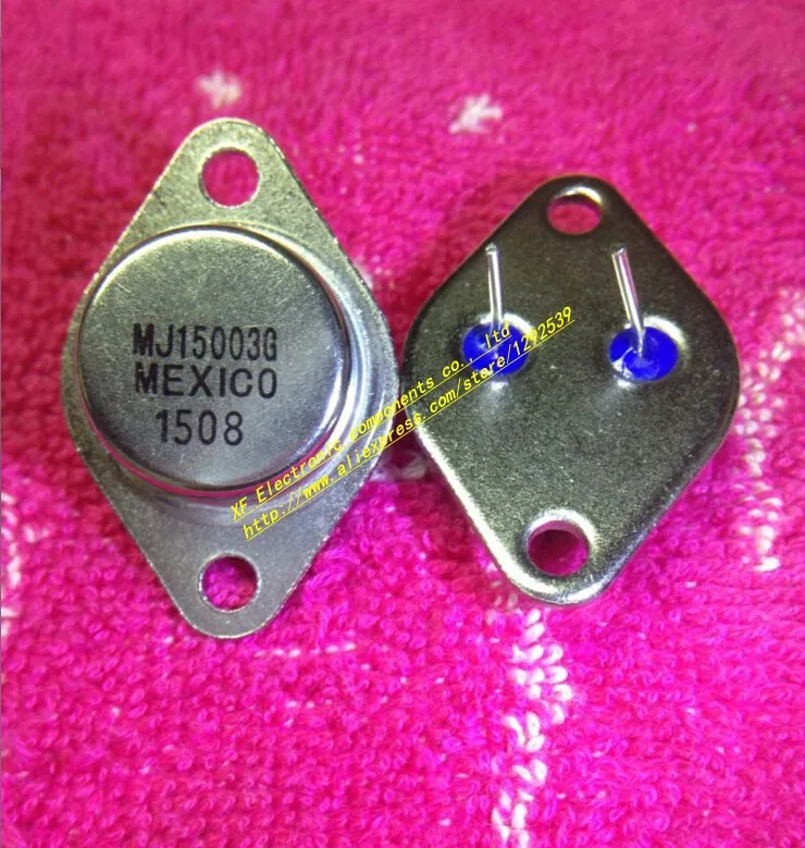 Aliexpress.com : Buy Free Shipping 10pcs/lot MJ15003 MJ15003G TO 3 from ...