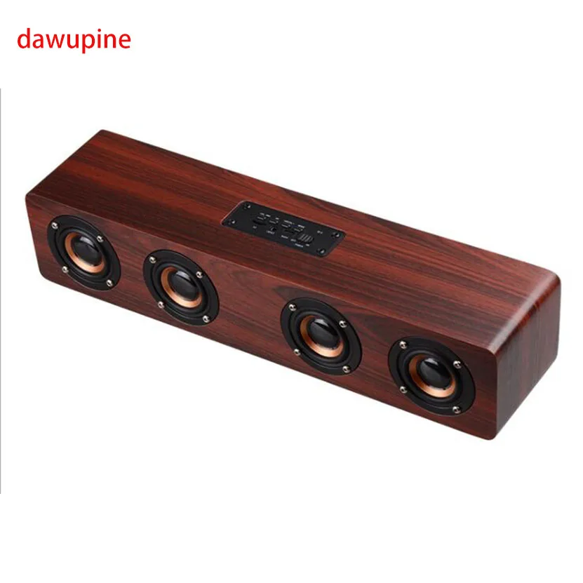 Bluetooth-Колонка dawupine mp3-плеер слот для TF-карты 4x3 Вт | Электроника