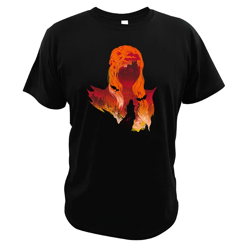 

Mother Of Dragon T shirt Daenery Targaryen Queen 100% Cotton Digital Direct Print Game Of Thrones Tshirt