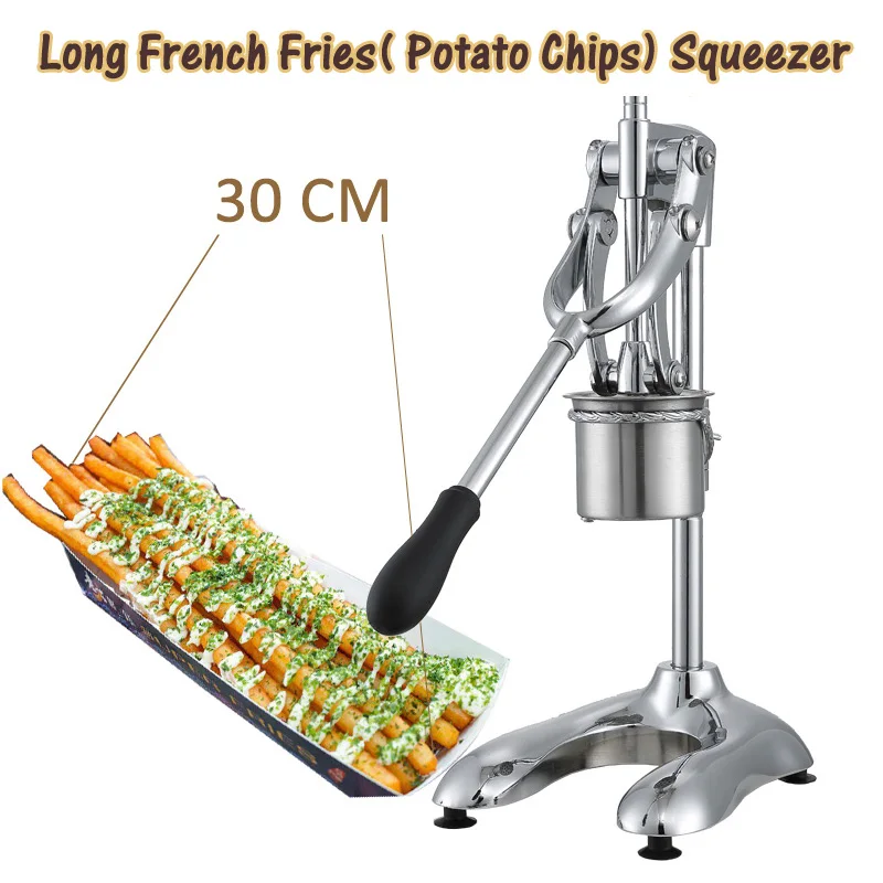 

Stainless Steel French Fries photo chips squeezer