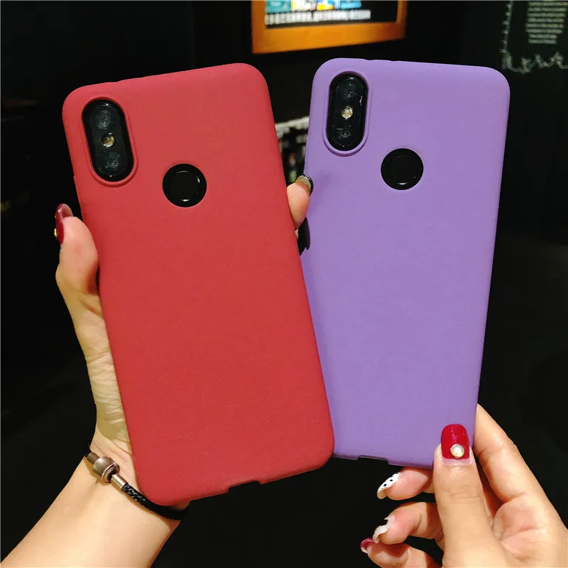 Matte Frosted Sand Texture Plastic Hard Case On For XiaoMi 8 SE Max MIX Note 2 3 6 5X 6X A1 A2 5C 4 4C 5s Plus Cover Phone Cases |