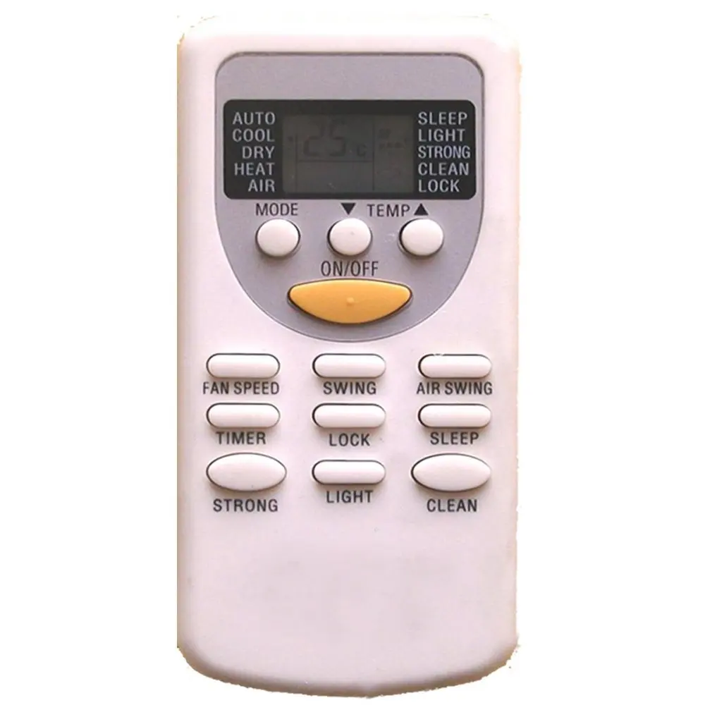 

YINGRAY Replacement Remote for Rheem Chigo VOLTAS Air Conditioner Remote Control ZH/JT-01 ZH/JT-03