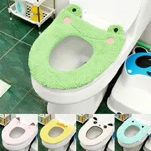 Лучшее качество 1 шт. ванная комната утеплитель для туалета Подушка для стула мягкая накладка на стульчак моющаяся Крышка верхняя крышка коврик