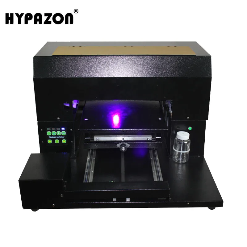 

6 color a3 uv flatbed printer with newest water cooling system