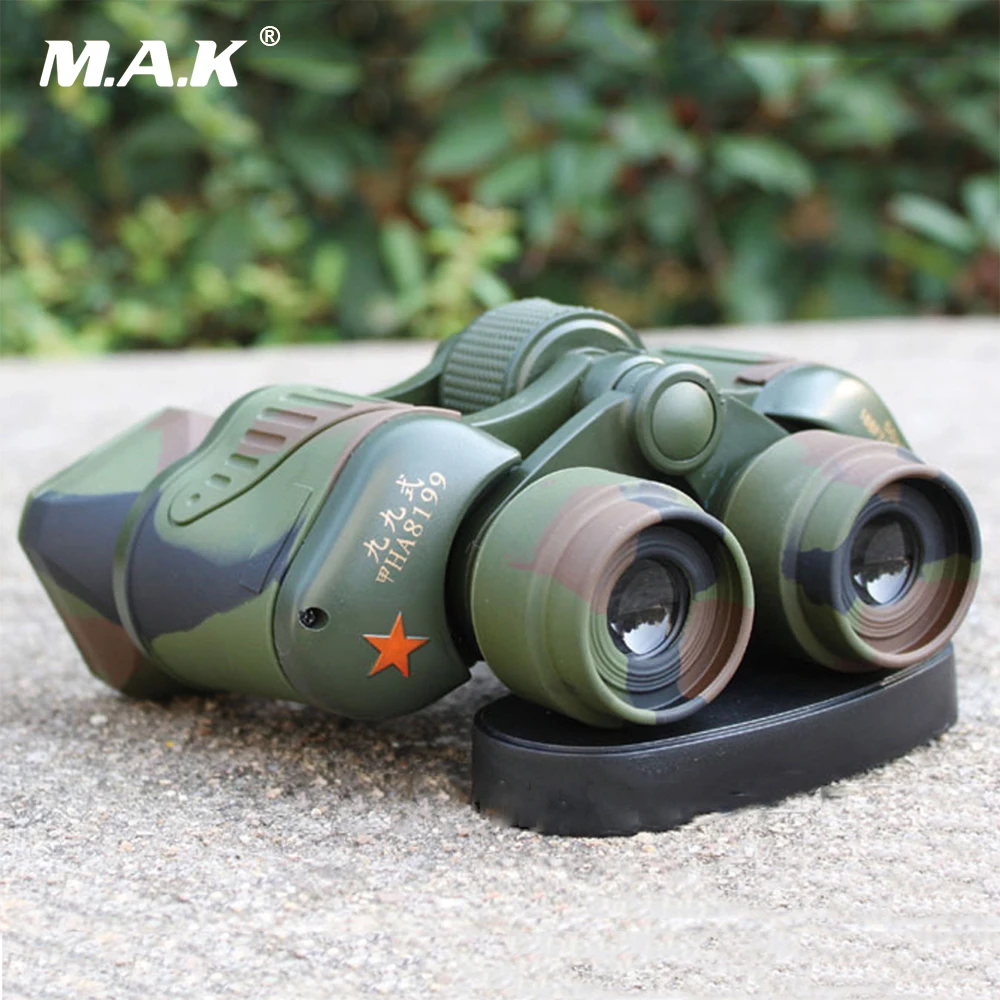 

Camo 50x50 HD Professional Military Binoculars Telescope BAK4 Prism Night Vision Telescope for Watching Hunting Outdoor Activity