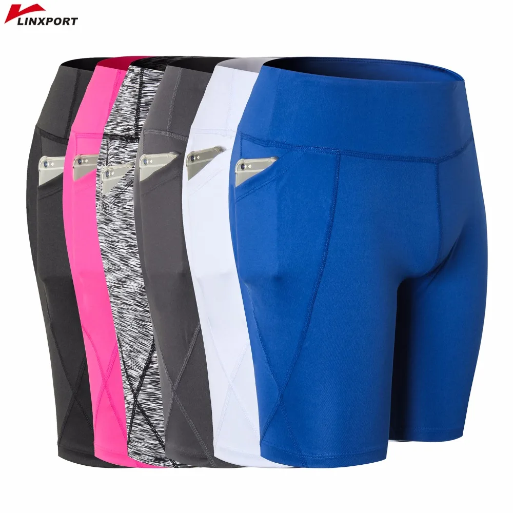 Running Tights Womens Pockets Running Tights Shorts Pocket Running