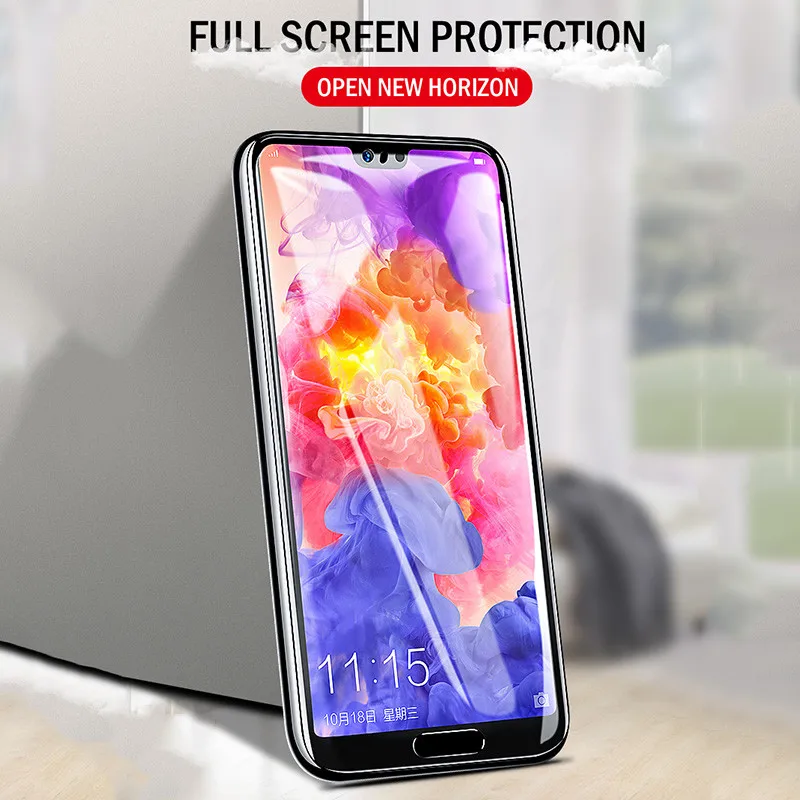 6D закаленное стекло для huawei Nova 5T 3 3i 4, защитная пленка Nova 5 Pro 4 6, Защитное стекло для huawei Nova 3E 6 SE 5T 5