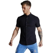 Весна лето мужские рубашки с коротким рукавом рубашки мужские новые мягкие экстравагантные деловые мужские повседневные рубашки хлопок и лен