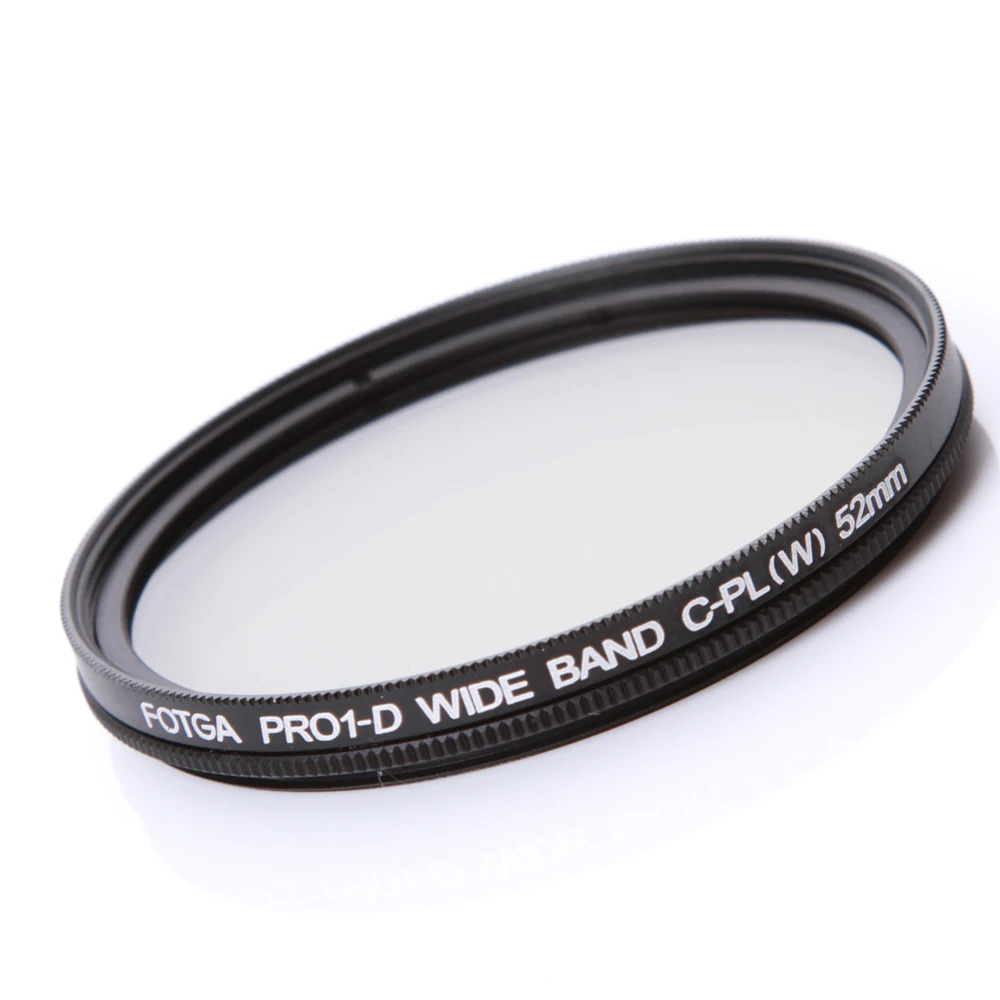 

FOTGA Super Slim 52mm Circular Polarizer CPL Lens Filter For Nikon Canon