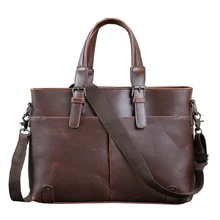 Мужской/женский Повседневный портфель, деловая сумка на плечо, кожаные сумки-мессенджеры, 14 дюймов, сумка для ноутбука, мужские повседневные сумки