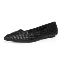 

New style pointed shoes single season simple women's shoes