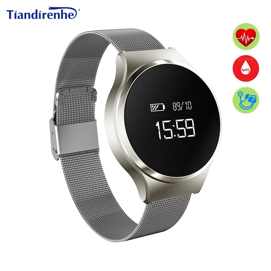 

A68 Pro Metal Strap Smart Watch Heart Rate Blood Pressure Blood Oxygen Camera Smartwatch for iPhone Samsung Android IOS Watches