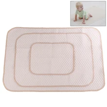 Водонепроницаемые Детские Многоразовые трусики-подгузники, органический хлопковый подгузник, коврик для кровати, водонепроницаемый впитывающий подгузник, многоразовая впитывающая пеленка