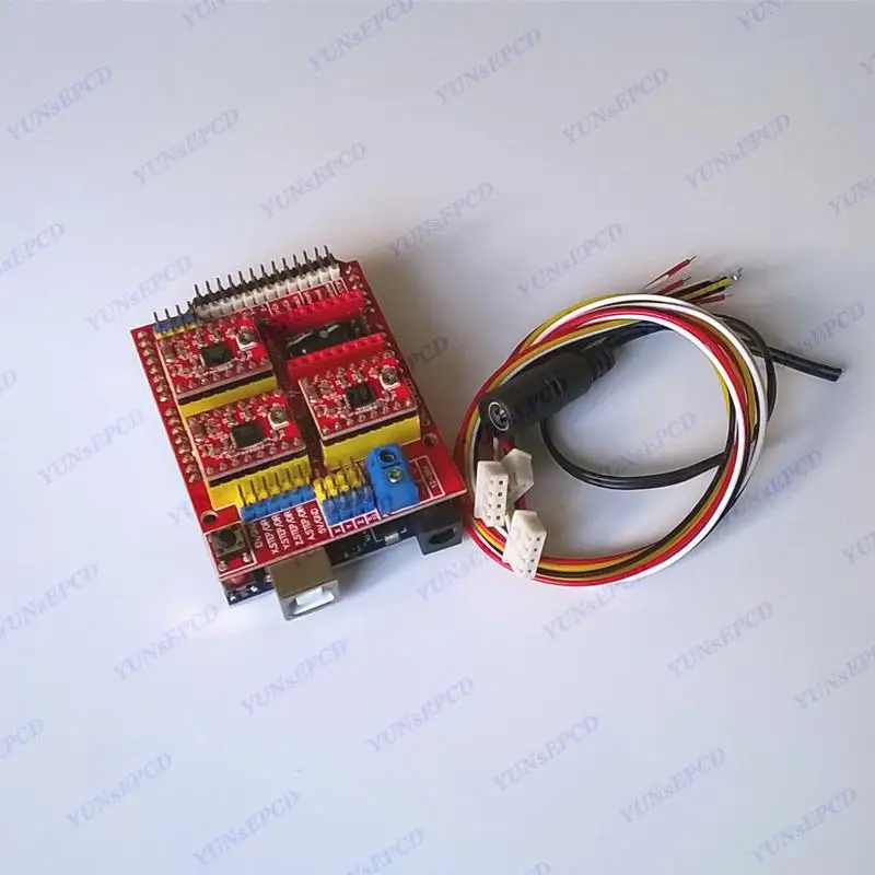 

Arduino CNC Shield V3 Engraving Machine Control Panel Expansion Plate 3D Printer Laser Engraving Machine