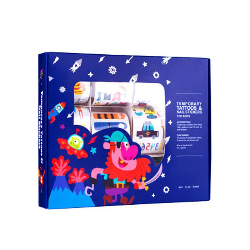 Children's Stickers Stickers Book Baby Paste Paper Boy Girl Waterproof Nail Stickers Tattoo Stickers Set Children's Toys Gifts Children's Stickers Stickers Book Baby Paste Paper Boy Girl Waterproof Nail Stickers Tattoo Stickers Set Children's Toys Gifts