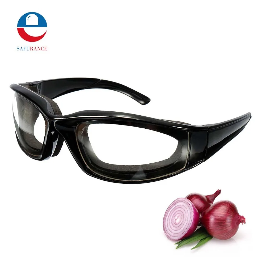 Safurance очки встроенные в губку кухня нарезки защита глаз на рабочем месте безопасность Ветрозащитный Анти-песок