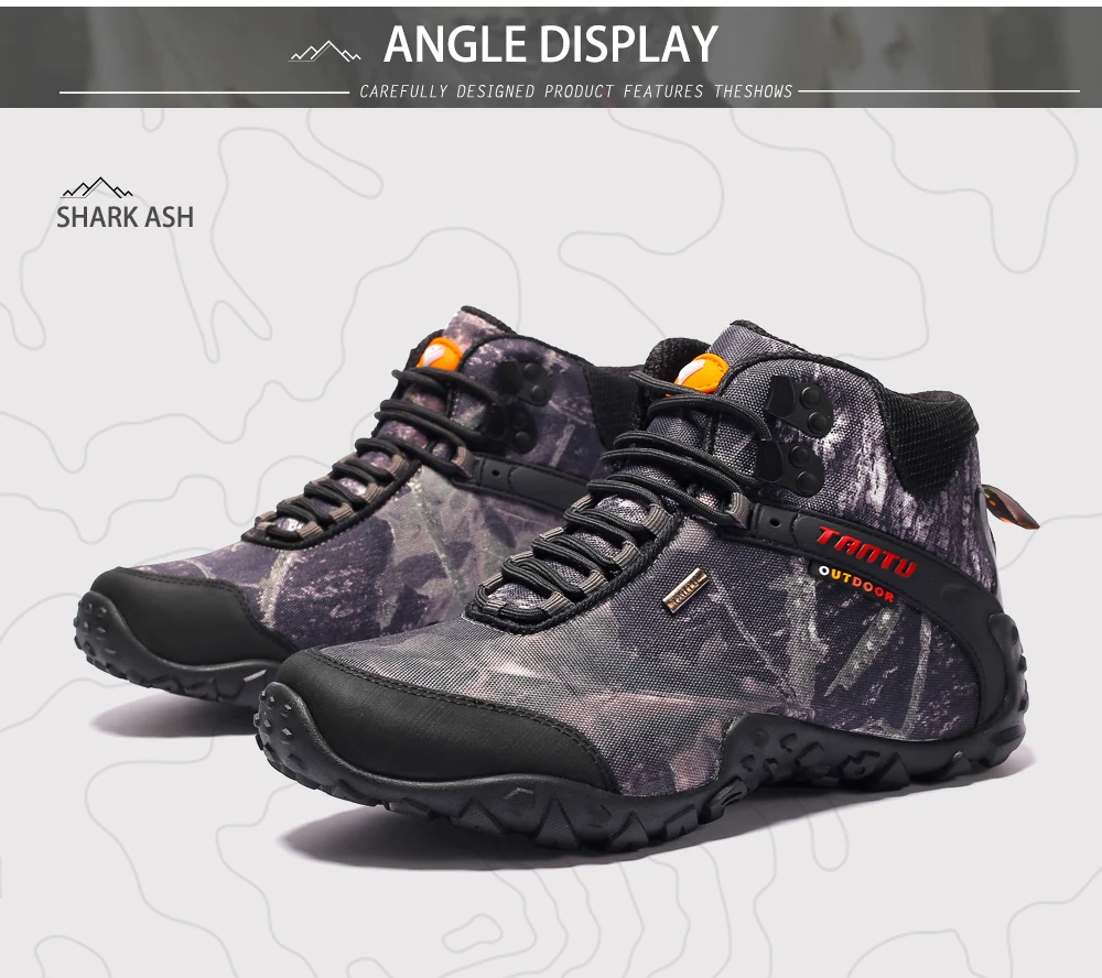 Outdoor Camouflage Tactical Sport Men's Shoes (31)