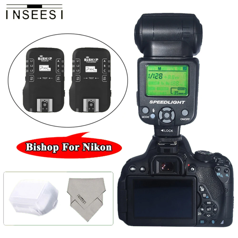 

IN-WM800 Professional Wireless Video Recording Lavalier Lapel Microphone Mic System for Canon Nikon Sony DSLR Camera