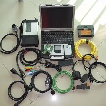 

2019.03v mb sd c5 wifi mb star c5 multiplexer+ 1tb hdd for bmw icom a2 b c + toughbook cf-30 diagnostic pc 3in1 ready to work