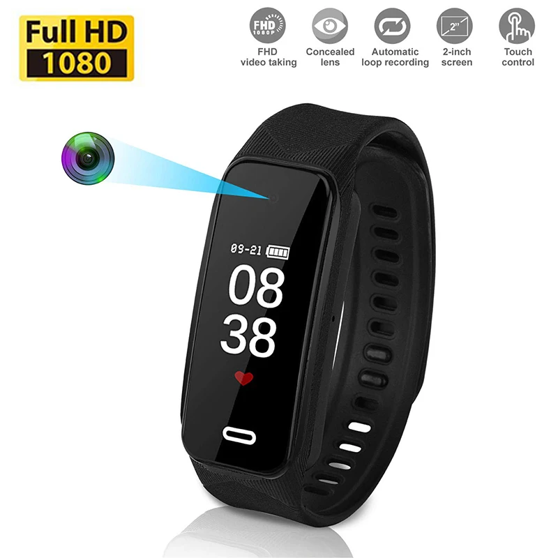 Часы Мини Камера Купить