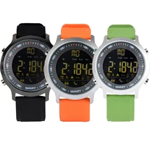 EX18 Xwatch Смарт Часы Спорт Bluetooth 4.0 5ATM Водонепроницаемый IP67 Smartwatch Браслет Секундомер Будильник ДОЛГОЕ ВРЕМЯ ОЖИДАНИЯ