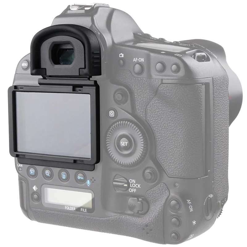 Фильтр оптического стекла LCD защитное покрытие для Canon 5D Mark III IV 5Ds 5DsR 5D4 6D 1DX II 7 Dmark II Камера Экран защитная пленка - Цвет: 1DX 1DX2 1DX MARK II