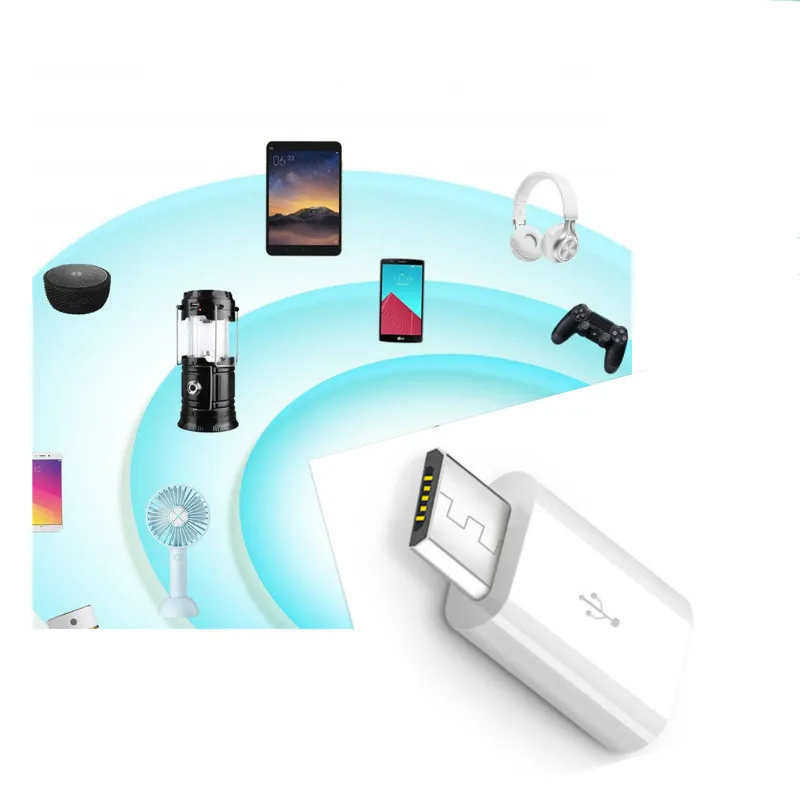 

Type C to Micro USB Android Phone Cable Adapter Charger Converter for Xiaomi Mi6 Mi5 Huawei P9 P10 letv Type-c Cable