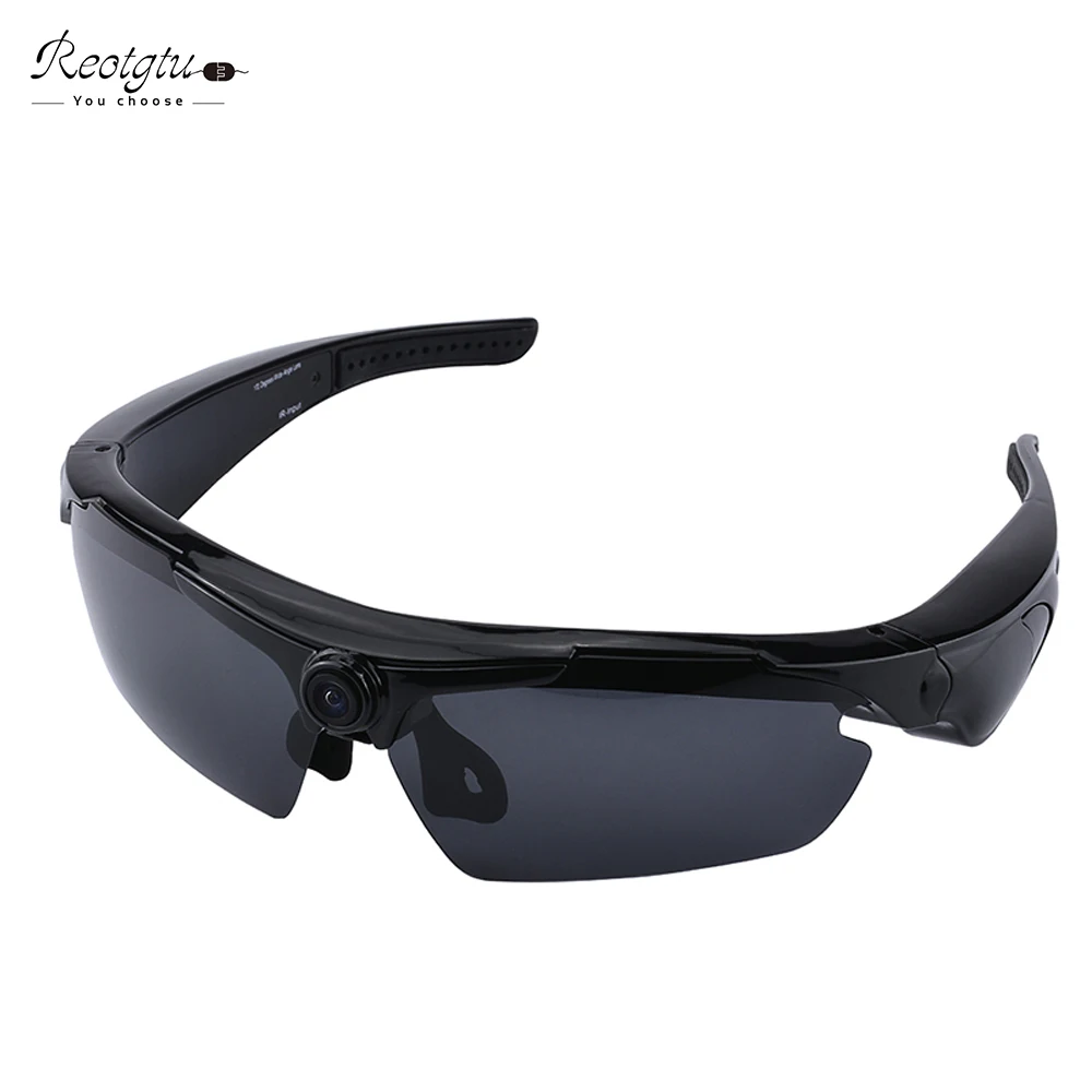 ФОТО REOTGTU Multifunction RE23 HD1080P recording video Sunglasses Camera smart glasses Mini Camcorders glasses