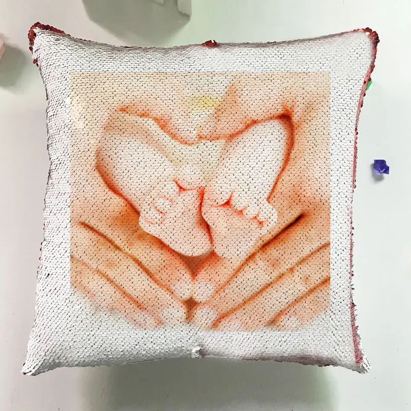 Современная подушка для дивана с изображением русалки индивидуальная