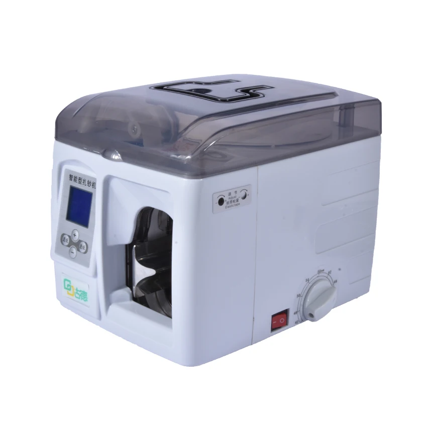 US $70.51 1pc High Quality 220v Intelligent Banknote Binder Bundling Machine Money Packer