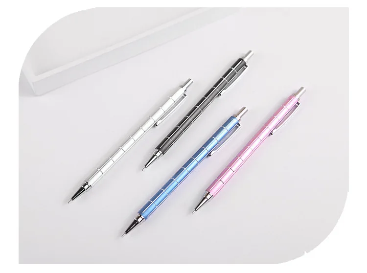 0,5 мм 0,7 мм высококачественный металлический автоматический механический карандаш, школьные офисные принадлежности, канцелярские принадлежности