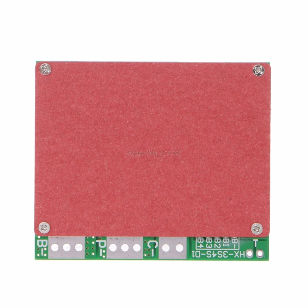 4S 100A с балансом 3,2 В LiFePo4 срок службы 18650 батарея ячеек PCB плата защиты bms