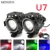 U7 del Motociclo Del LED Del Faro Fari alogeni di profondità di Guida Testa Della Lampada Della Luce di Nebbia Per KTM 1050 1190 1290 Adventure 640 690 SMC/ duke/Enduro R