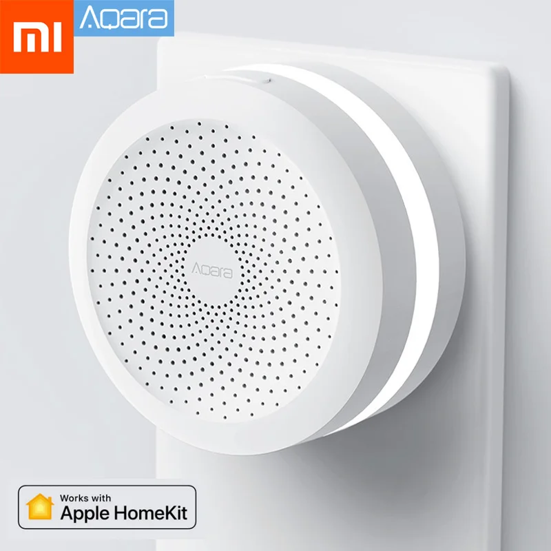 

Xiaomi Mijia Aqara Hub , Mi Gateway2 with RGB Led night light Smart work with For Apple Homekit and aqara smart App
