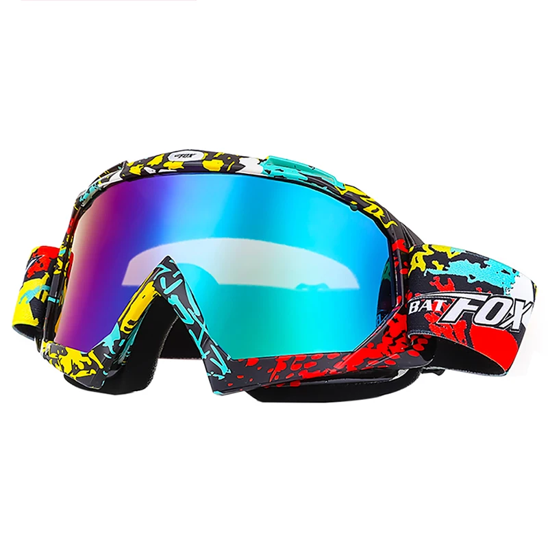 Мужские и женские снежные очки для сноуборда, лыжные очки, очки для лыжного спорта, одиночные новые противотуманные большие Лыжные маски, очки для лыжного спорта