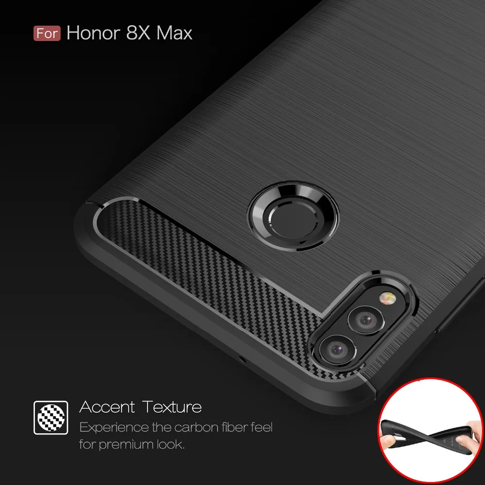 

Coque Cover 7.12For Huawei Honor 8X Max Case For Huawei Honor 8X Honor8X Max View 10 Lite ARE-AL00 Phone Back Coque Cover Case