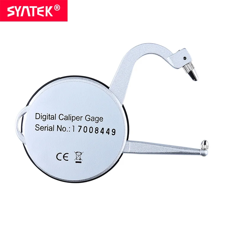 Syntek 0 25 мм мини электронный цифровой толщиномер 01 с круглой головкой|thickness gauge|digital
