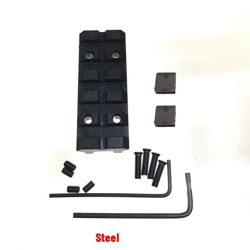Billige Tactical Scope Mount Weaver basis für IZH 27 MP 153 MP 155 MP 233 TOZ 120 MTs21 12 VI05082