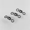 WALK FISH 50PCS/Lot Fishing Swivels 1# 4# 6# 8# 10# 12# Rolling Swivel Connector For Fishing hooks Fishing Tackle Accessorie ► Photo 3/6