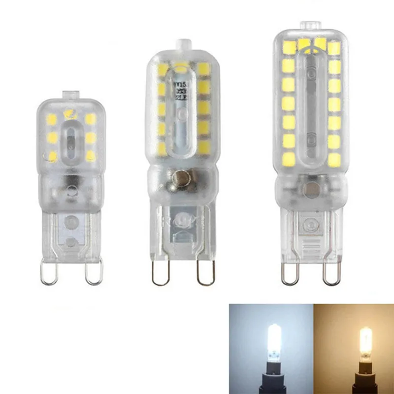 

G9 LED Bulbs 14LEDS 22LEDS 32LEDS AC220V 230V 240V G9 lamp Led bulb SMD 2835 LED g9 light Replace 30/40/50W halogen lamp light