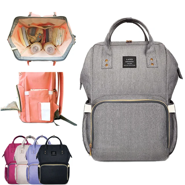 Land Fashion Maternity Bag Mummy Ny Bags Brand Large Capacity Land Fashion Maternity Bag Mummy Ny Bags Brand Large Capacity Baby Travel Backpack Design Nursing